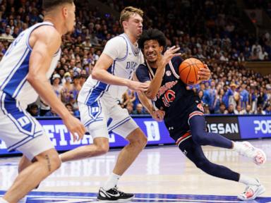 Flagg leads the way as No. 9 Duke holds off Broome and No. 2 Auburn for an 84-78 win