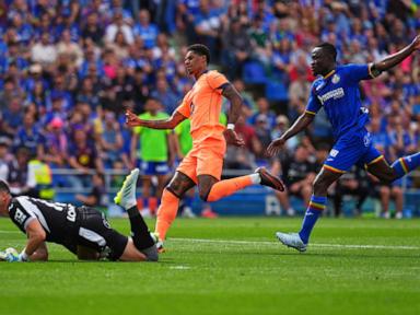 Barcelona closes in on La Liga title without the injured Yamal