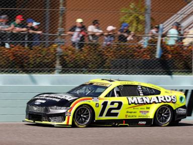 Blaney lost sleep after last week's loss, needs a big showing at Martinsville to defend NASCAR title