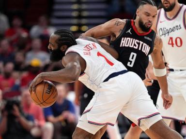 Jalen Green scores 21 points in the Rockets' 111-103 victory over the Clippers