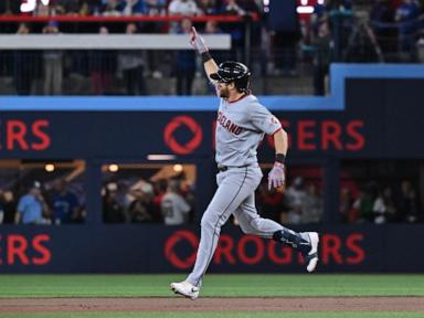Martínez hits 2 homers as Guardians rough up Scherzer and beat Blue Jays 8-6