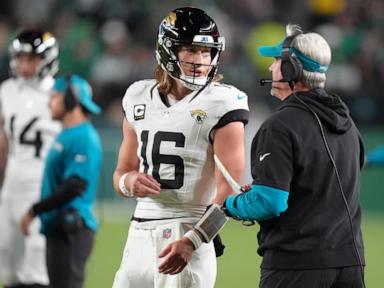 Jaguars QB Trevor Lawrence out vs the Vikings, leaving Mac Jones to start, AP source says