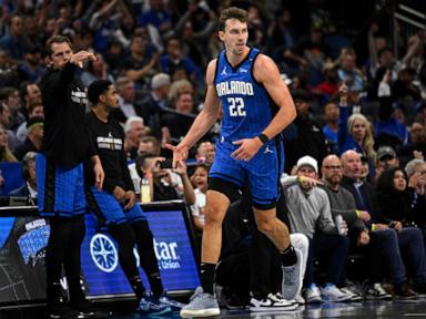 Magic win 98-86 in NBA Cup game, dropping 76ers to 2-10 overall