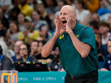 California-born Brian Goorjian leaves as head coach of Australian men's basketball team