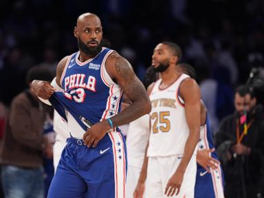 Trump blasts LeBron James as 'disgrace' for not standing still during national anthem