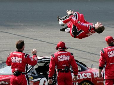 Edwards and Rudd walked away from NASCAR and never looked back. Their reunion is at the Hall of Fame