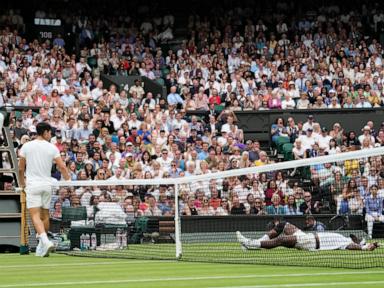 Injuries are adding up at Wimbledon and determining the outcomes of matches