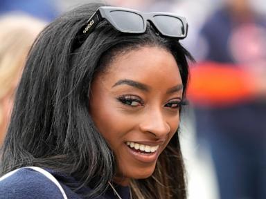 Simone Biles' post-Olympic tour is helping give men's gymnastics a post-Olympic boost