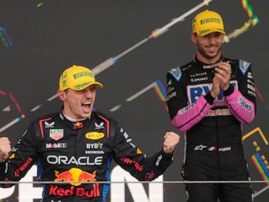 Verstappen's Brazil victory silences critics and impresses rivals as he closes in on 4th F1 title