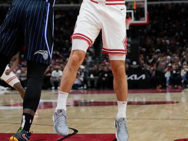 Bulls hold on to beat Magic 102-99 after both teams struggle in 4th quarter