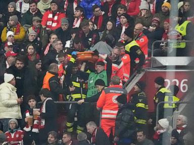 Fan's death overshadows Bayern's win in Champions League as fans refrain from singing