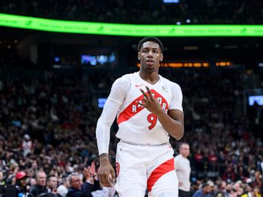 Barrett scores season-high 39 as Raptors snap 7-game losing streak, beat Pacers 130-119