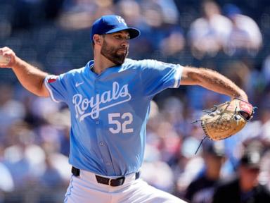 Wacha tosses 7 innings of 4-hit ball, Royals top Twins 2-0 for sweep of closest AL wild-card pursuer