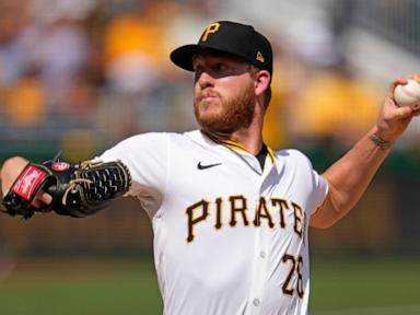 Pittsburgh Pirates left-hander Bailey Falter leaves start against Mets in the 3rd with sore arm