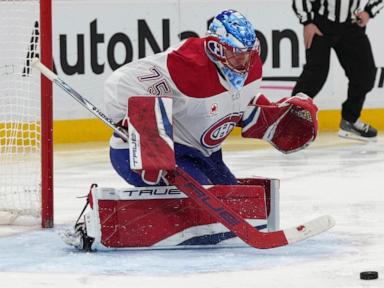 Dobes gets shutout in NHL debut, Canadiens blank Panthers 4-0