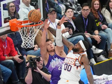 Devin Booker and Kevin Durant lead the Suns past the Jazz, 134-126