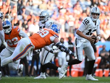 Raiders return to Aidan O'Connell as starting QB against the Steelers, benching Gardner Minshew