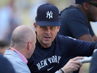 Aaron Boone defends using Cortes in World Series opener, regrets not sticking with Weaver longer