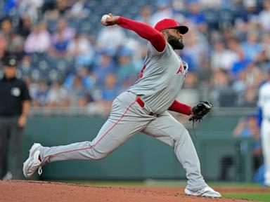 Michael Lorenzen's strong start leads Royals over Angels 3-0