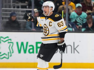 Bjorkstrand scores twice for Kraken in 5-1 win over Bruins