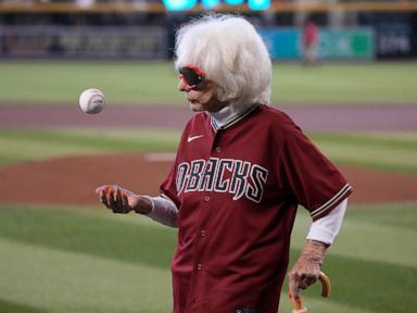 New women's baseball league names 97-year-old AAGPBL alum honorary chair on advisory board