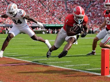 No. 1 Texas gets biggest SEC test yet vs. No. 5 Georgia, the team that started season on top