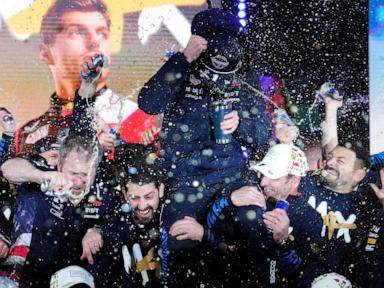 Verstappen still manages to win 4th straight F1 title in one of worst seasons of his Red Bull career