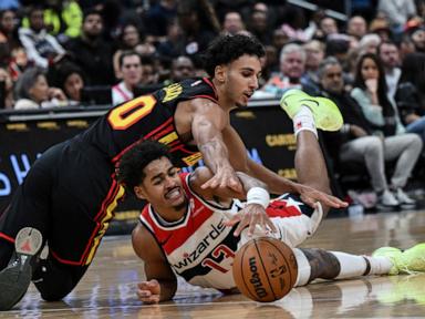 Coulibaly scores career-high 27, Wizards sweep home-and-home against Atlanta with 133-120 victory