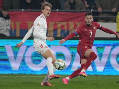 UEFA punishes Serbia for fan misconduct including trying to burn Albania flag