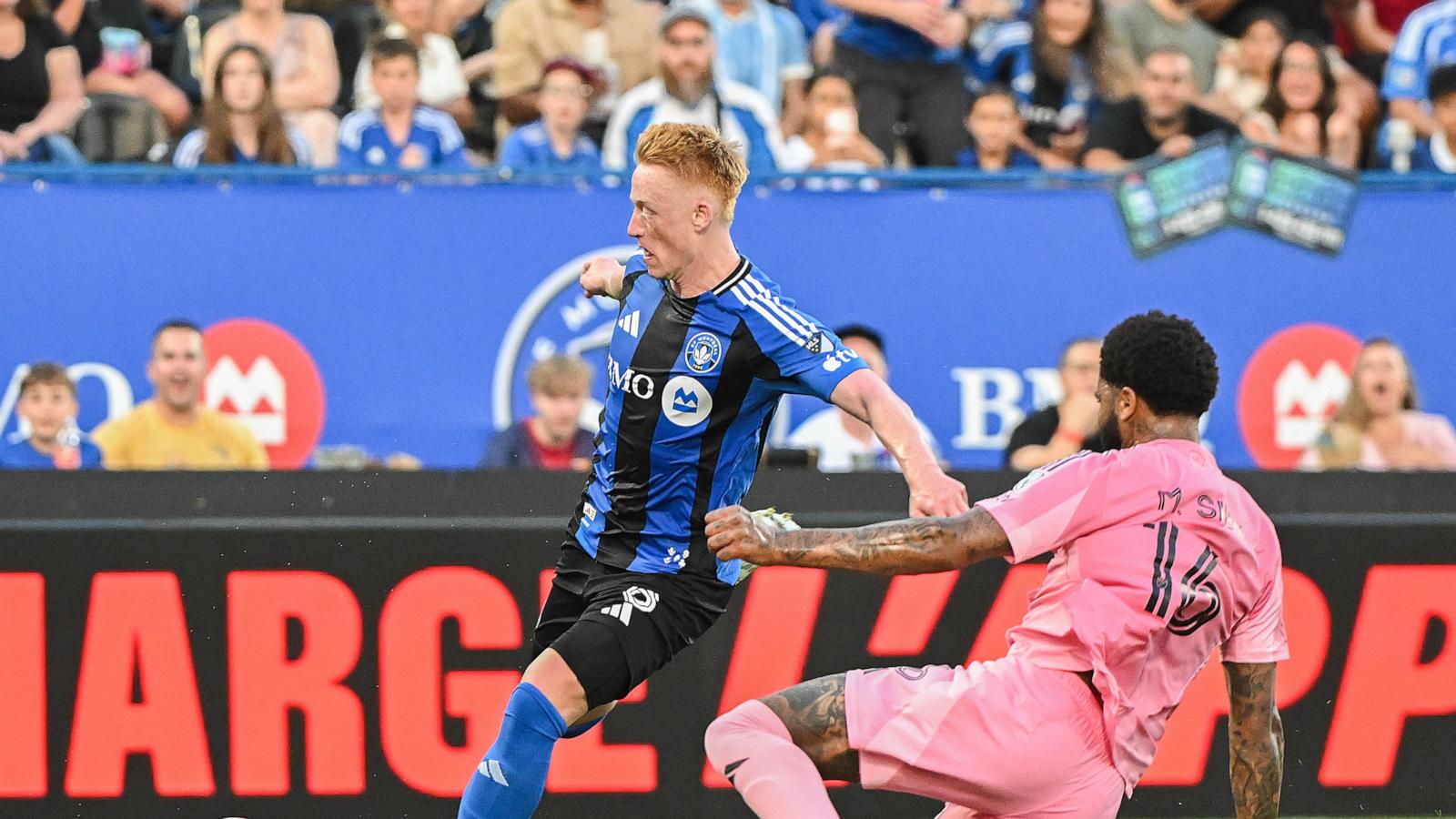 Suárez's Penalty Lifts Miami After Berterame's Scary Collision