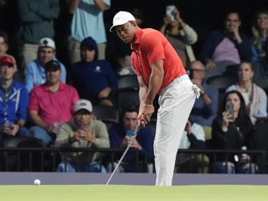 As fires ravage Los Angeles, Tiger Woods isn't sure what will happen with Riviera tournament