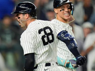 Wells hits go-ahead three-run homer, drives in four as Yankees beat Royals 10-4