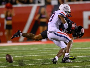 Fifita throws 2 TDs and Arizona's defense stops No. 10 Utah on four 4th downs in 23-10 win