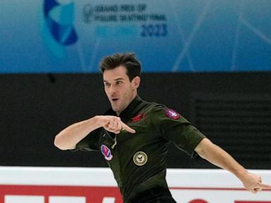 Figure skater Nikolaj Sorensen suspended at least 6 years for sexual maltreatment