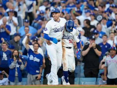 All-Star 1B Freddie Freeman out of Dodgers' lineup for Game 4 of NLCS against Mets