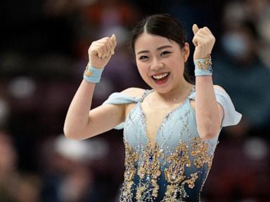 Japanese figure skating star Rika Kihira to miss Grand Prix season with stress fracture in ankle