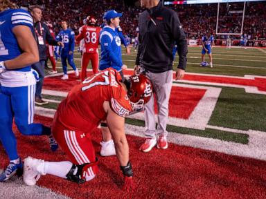 Utah AD Mark Harlan blasts the Big 12 officiating crew after BYU rallies to beat the Utes