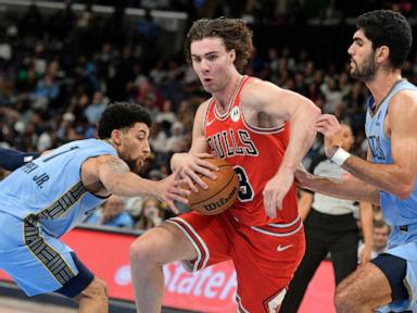 LaVine, Vucevic key fourth-quarter rally as Bulls defeat Grizzlies 126-123