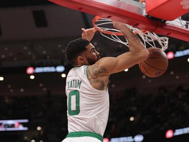 Tatum scores 35, Pritchard adds 29 off the bench and Celtics outlast Bulls 138-129