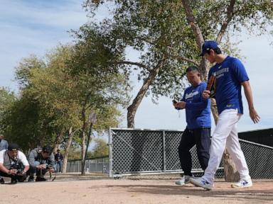 Baseball welcomes another season, with most pitchers and catchers reporting Wednesday