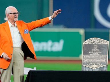 René Cárdenas, pioneer in Spanish-language broadcasts of MLB games, dies at 96