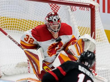 Brady Tkachuk helps Senators snap 5-game skid with 4-3 win over Flames