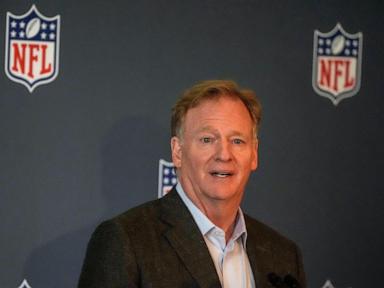 Roger Goodell says the NFL is working 'very hard' to hold a game in Berlin