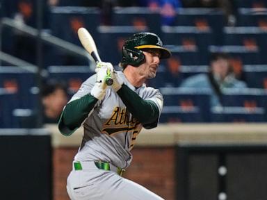 Jeff McNeil gets 2 hits in return to Citi Field, leading Athletics over Mets 4-0