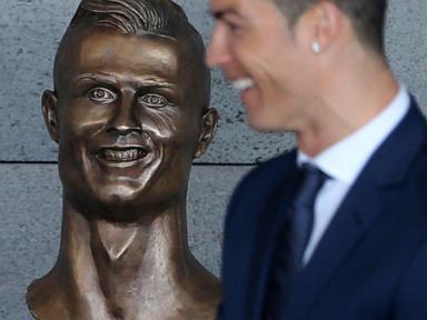 Face facts: Statues of stars like Kane and Ronaldo don't always deliver. Sculptors offer advice