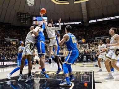 Kaufman-Renn scores 29, Smith adds 23 as No. 20 Purdue beats UCLA 76-66 to end four-game skid