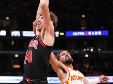 LaVine, Dosunmu and White power the Bulls to a 136-122 win over the Hawks