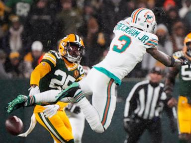 Miami Dolphins release veteran receiver Odell Beckham Jr.