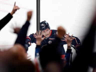 Zach Werenski’s goal in OT and 5-point game helps Blue Jackets to 7-6 win over Lightning