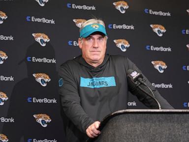 Jaguars fire coach Doug Pederson, keep GM Trent Baalke after team wins just 4 games